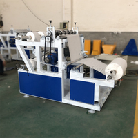 Machine automatique à grande vitesse pour le découpage et le rembobinage de rouleaux de papier artisanal, machine à découpage et à rembobinage de rouleaux jumbo, machine à rembobinage de non-tissés