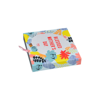 Boîte cadeau coulissante en carton recyclable de luxe moderne avec logo personnalisé et insert en EVA pour emballage de crème pour les yeux et de maquillage