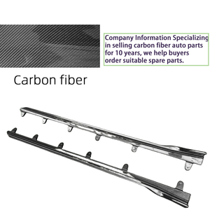 Faldones Laterales de Fibra de Carbono Estilo G23 para BMW Serie 4 G22 Coupé 2020-2025 - Product Image 5