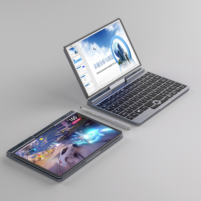 5G Wifi 4 Cores Mini Portable Laptop 8 Inch Core 12GB DDR5 RAM 128GB 256GB 512GB Window 11 Tablet PC for Business