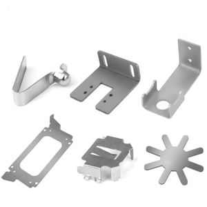 Soportes de equipos industriales personalizados Kaizhenze de acero inoxidable doblado estampado en U estante en forma de Z - Product Image 5