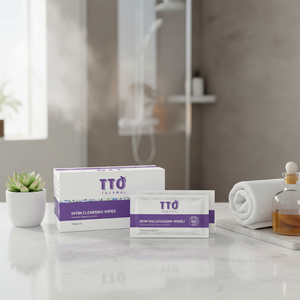 Toallitas Húmedas TTO Thermal Intim, 12 Unidades, Toallitas Íntimas Suaves, pH Balanceado, Aceites Naturales, Frescura, Comodidad, Higiene Efectiva - Product Image 3
