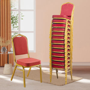 Chaises de luxe bon marché fabriquées en Chine pour les événements, meubles, salon, restaurant, chaises de mariage, chaise de banquet - Product Image 3