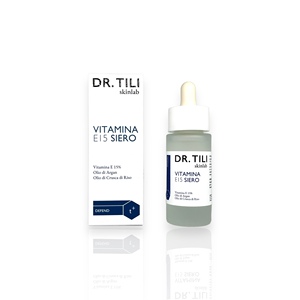 Suero Facial Antioxidante con Vitamina E15 de Dr. Tili Skinlab, 30 ml - Product Image 1