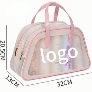 Portable <b>Makeup</b> <b>Bag</b> for Women Suitable for Travel and Outings <b>Large</b> Capacity New Model Storage Toiletry <b>Bag</b> - Product Image 2
