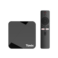 Tanix TX5 TV Box S905Y5 Android 14 Quad Core 4K HD Decodificador de Red al por Mayor WiFi 6