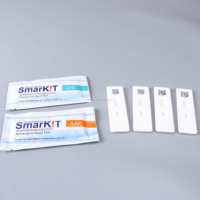 Test de pesticides organophosphate chlorpyrifos kit de test rapide bandelettes de test de pesticides