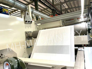 Полностью сервопривод автоматическая машина для накладок на кровать одноразовая простыня для пациента под накладки производственная линия подкладочная машина - Product Image 3