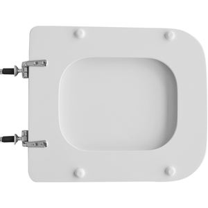 Abattant de toilette Dolomite Vaso Epoca au design moderne, fonction de fermeture douce, en bambou, plastique PP, résine d'urée, télécommande - Product Image 3