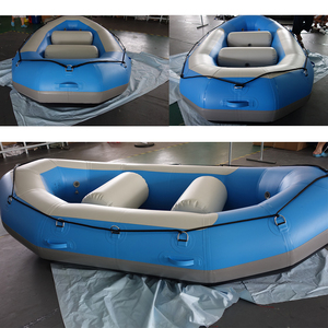 Nhà Máy Bán Buôn PVC 9-11ft Mini Inflatable Nổi Tự Bailing Sông Bè - Product Image 3