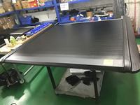 Couverture de benne électrique rétractable en aluminium imperméable pour camionnette Ford F150 & Ranger 5,5 pieds