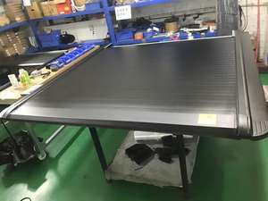 Couverture de benne électrique rétractable en aluminium imperméable pour camionnette <span class=keywords><strong>Ford</strong></span> F150 & Ranger 5,5 pieds - Product Image 3