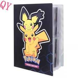 Q Y Hot Selling Pocket Monster <b>Card</b> 240 PP Collector <b>Binder</b> Cartoon Anime Album - Product Image 3