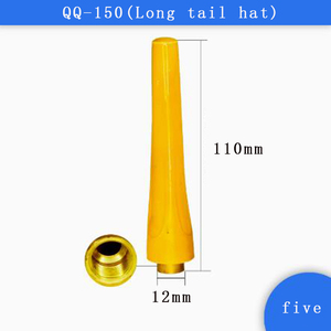<span class=keywords><strong>Tig</strong></span> Hàn ngọn đuốc phụ kiện WP26 <span class=keywords><strong>17</strong></span> 18 <span class=keywords><strong>Argon</strong></span> hàn hồ quang súng dài đuôi điện cực - Product Image 5