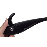 SUNNYWHEEL Béquille latérale de vélo portable et durable en PC+ABS, légère, pour vélos de route de 26 à 29 pouces