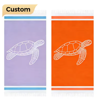 Serviette de plage turque surdimensionnée 100% coton, sans sable, séchage rapide, extra large, légère, pour adultes, accessoires de plage, cadeaux