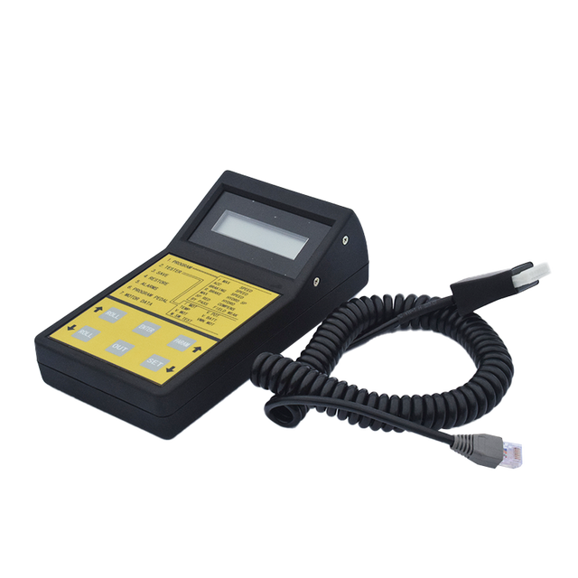 Super September Handheld Programmer for ZAPI Controllers | Diagnostic Tool for Electric Forklift Repair | China OEM Supplier