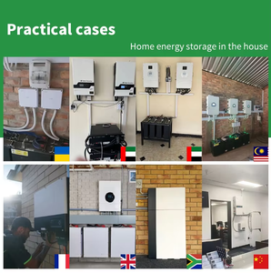 HESS 10KW Home Energy Storage All-in-One 10.6KWh 15.9KWh Driefasig Gestapeld Vloerstaand Systeem IP65 Bescherming CAN - Product Image 6