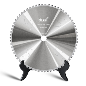 Disco de sierra TCT industrial OEM de 355 mm <span class=keywords><strong>para</strong></span> corte en seco de tuberías de acero, procesado en frío, tamaño de eje de 25,4 mm - Product Image 5