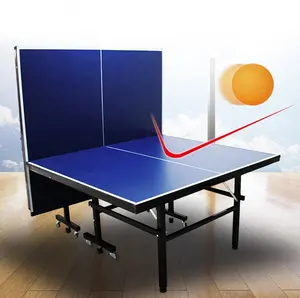 Bán sỉ có thể gập lại bàn nhà-HDF MDF Movable Durable 25Mm Độ Dày Trong Nhà Có Thể Gập Lại Table Tennis Đối Với Trang Chủ
