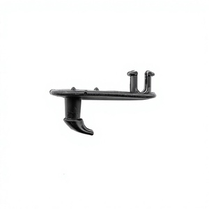 FOR <b>Car</b> Floor Liner Clip 46.5mm X 12mm Universal Plastic <b>Hook</b> For Toyota Nissan - Product Image 1