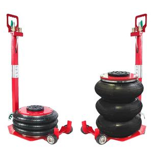 Opération facile 3Ton 5 Ton Heavy Duty <span class=keywords><strong>Gonflable</strong></span> Air Powered Gas Cylindre Réglable Hauteur <span class=keywords><strong>Pneumatique</strong></span> Airbag Jack pour Automobile - Product Image 4