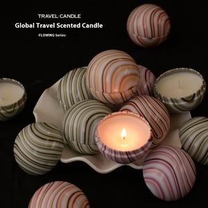 <span class=keywords><strong>Candele</strong></span> <span class=keywords><strong>Profumate</strong></span> in Cera di Soia in Stile Moderno Nuove Souvenir Creativi Regali Pratici per Matrimoni e Natale Bomboniere <span class=keywords><strong>Profumate</strong></span> - Product Image 3