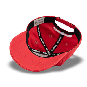 Gorra de Béisbol TCAP China Personalizada de 5 Paneles con Visera Curva y Bordado Plano en Tela de Algodón - Product Image 5