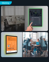 Tablette murale intelligente Android 14.0 RK3576S 15,6 pouces 4 Go 64 Go ROM POE RS485 RJ45 Matter Zigbee avec écran tactile industriel