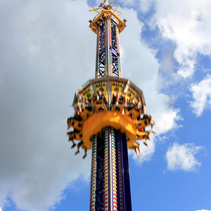 Atracciones de Acero para Parques de Aventura al Aire Libre, Torre de Caída Libre, en Venta - Product Image 5