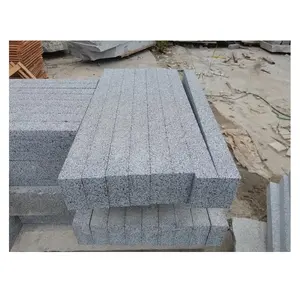 China Natural Flamed Dark Grey G654 Granite Tiles Premium Quality Stone Product