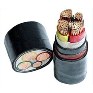 Огнестойкий кабель с низким уровнем дыма, безгалогенный 2/3/4/5 сердечник 2,5/6/10-240 плоский XLPE GB Чистый медный 2,5/6/10-240 плоский пламя - Product Image 2