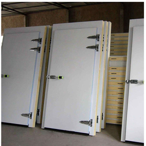 Porta a tenuta stagna per celle frigorifere, porta a battente seminterrata per celle frigorifere, porta per celle frigorifere per la conservazione della frutta - Product Image 4
