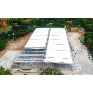 Light Steel Structure Cheap Modern Prefab Commercial Building Prefabricated Steel Structure Multi Storey Office Building