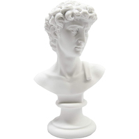 Statue de David en marbre blanc sculpté à l'intérieur, fournie par une usine professionnelle