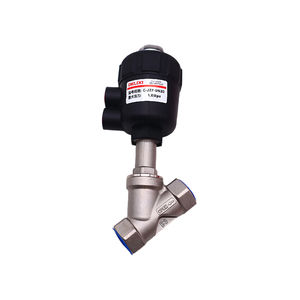 Válvula De Assento De Ângulo Delixi Válvula De Água Pneumática - Product Image 4