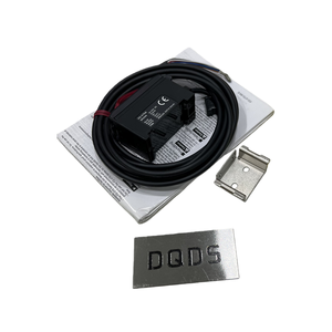 แอมพลิฟายเออร์เซ็นเซอร์วัดการไหลแบบแยกส่วน KEYENCE FD-V70A คุณภาพสูง ของแท้ ติดตั้งบนราง DIN แบบ NPN - Product Image 2