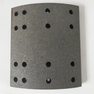 Factory Brake Lining Price For Heavy Duty Trailers And Trucks Wear-abrasion Clutch Facing Brake Shoe Brake Linings