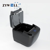 Étiqueteuse Bluetooth ZYWELL meilleure imprimante d'étiquettes thermique pour imprimante d'autocollants de petite entreprise