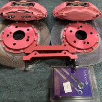 4 Pistons 17 Inch Performance Forged Lightweight Strong Aluminum Brake Caliper F50 pour Subaru Forester IMPREZA Legacy