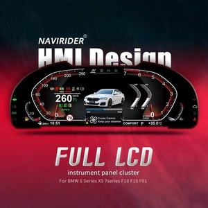 Interfaz de Usuario Multimedia Múltiple para BMW Serie 5, 6, 7, X3, X4, X5, X6, F10, F15, F01, DSP, Panel de Instrumentos LCD Completo, Compatible con Visualización de Mapas - Product Image 3