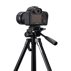 Mejor Precio Directo de Fábrica, Trípode de Cámara Digital VISICO de Aluminio Ligero y Portátil 3260 con Capacidad de Carga de 3 kg para Fotografía - Product Image 1