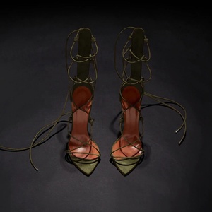 Eleganti <span class=keywords><strong>Scarpe</strong></span> <span class=keywords><strong>con</strong></span> <span class=keywords><strong>Tacco</strong></span> <span class=keywords><strong>Alto</strong></span> da Donna Sandali a Punta <span class=keywords><strong>con</strong></span> Cinturino - Product Image 5