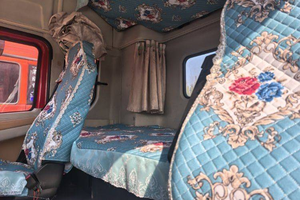 Nouveau camion tracteur Fegn Niao X5000 6x4 robuste avec moteur de plus de 450 CV, caméra arrière 360°, transport minier, bon état - Product Image 5