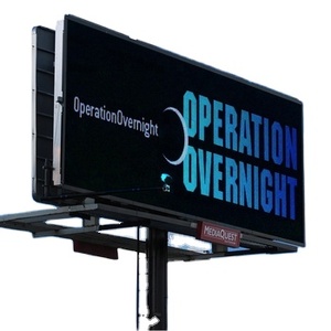 Wifi quảng cáo <span class=keywords><strong>LED</strong></span> Bảng điều chỉnh giá P10 dấu hiệu không thấm nước ngoài trời <span class=keywords><strong>LED</strong></span> hiển thị - Product Image 1