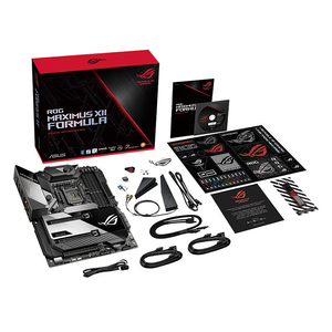 <span class=keywords><strong>ASUS</strong></span> ROG Maximus XII Formula Z490 (<span class=keywords><strong>WiFi</strong></span> <span class=keywords><strong>6</strong></span>) LGA 1200 (Intel 10th Gen) เมนบอร์ดเล่นเกม ATX ที่ใช้แล้วมีสินค้าในสต็อก - Product Image 5