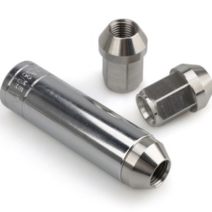 Écrous de roue M12 M14 en acier inoxydable 304, hexagonaux, longueur 19 mm 35 mm, trou aveugle pour remplacement et réparation de roues - Product Image 2