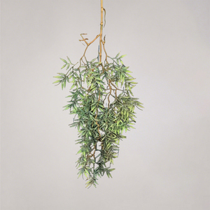 Fougère artificielle en plastique, plante murale artificielle pour la décoration de la maison, du bureau et du jardin, décoration intérieure, plantes artificielles, fausse fougère - Product Image 1