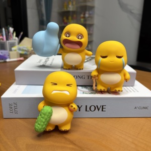 Healing Nailong Little Emotions Blind Box - Création Originale du Créateur, Figurine en PVC Chaleureuse, Jouet Mignon Sous Licence, Apportez du Plaisir pour la Vente en Gros - Product Image 1