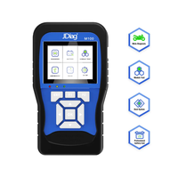 Escáner de Diagnóstico OBD Jdiag M100 para Motocicletas, Versión Estándar, Cables para Diferentes Marcas, Diagnóstico de Motos